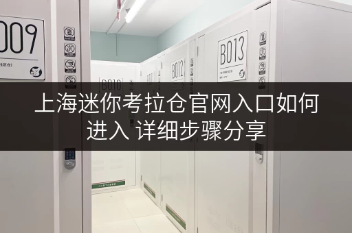 上海迷你考拉仓官网入口如何进入 详细步骤分享
