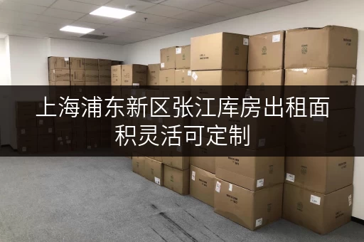上海浦东新区张江库房出租面积灵活可定制