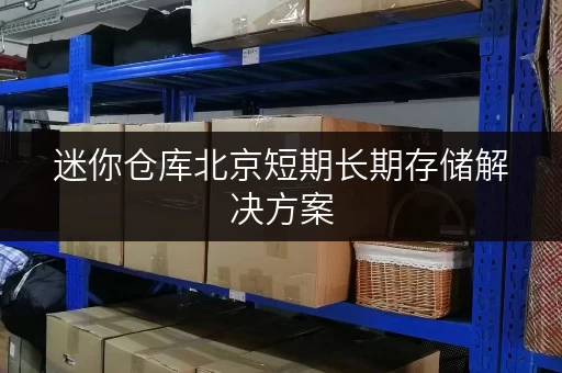 迷你仓库北京短期长期存储解决方案