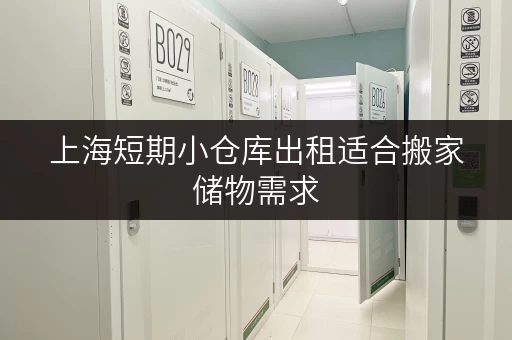 上海短期小仓库出租适合搬家储物需求