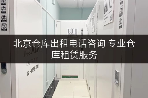 北京仓库出租电话咨询 专业仓库租赁服务