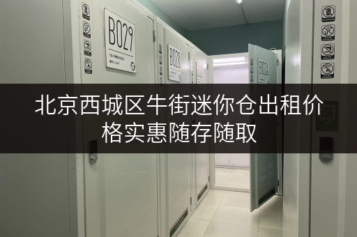 北京西城区牛街迷你仓出租价格实惠随存随取