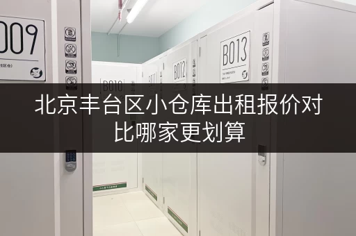 北京丰台区小仓库出租报价对比哪家更划算