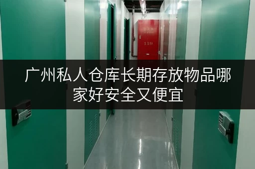 广州私人仓库长期存放物品哪家好安全又便宜 广州私人仓库长期存放物品哪家好安全又便宜