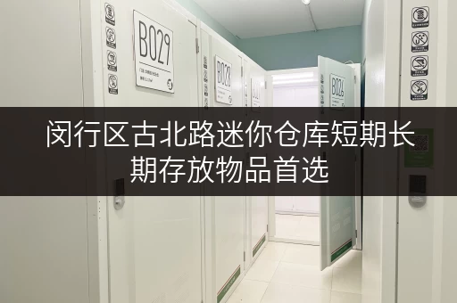 闵行区古北路迷你仓库短期长期存放物品首选