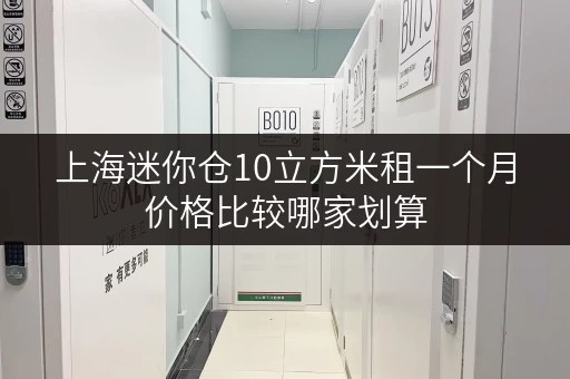 上海迷你仓10立方米租一个月价格比较哪家划算 上海迷你仓10立方米租一个月价格比较哪家划算