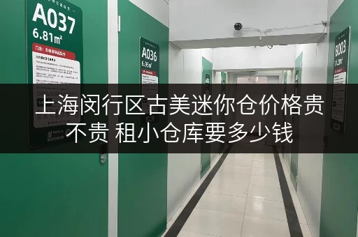 上海闵行区古美迷你仓价格贵不贵 租小仓库要多少钱 上海闵行区古美迷你仓价格贵不贵 租小仓库要多少钱