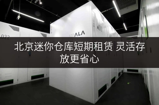 北京迷你仓库短期租赁 灵活存放更省心 北京迷你仓库短期租赁 灵活存放更省心