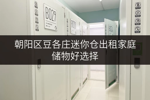 朝阳区豆各庄迷你仓出租家庭储物好选择 朝阳区豆各庄迷你仓出租家庭储物好选择