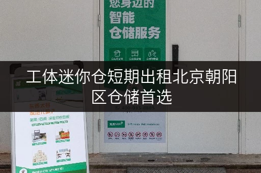 工体迷你仓短期出租北京朝阳区仓储首选