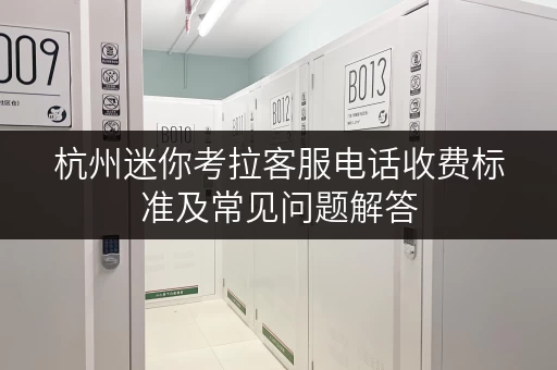 杭州迷你考拉客服电话收费标准及常见问题解答