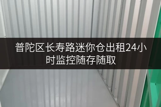 普陀区长寿路迷你仓出租24小时监控随存随取 普陀区长寿路迷你仓出租24小时监控随存随取
