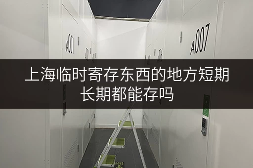 上海临时寄存东西的地方短期长期都能存吗 上海临时寄存东西的地方短期长期都能存吗