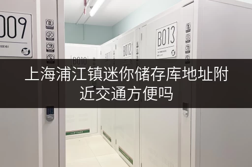 上海浦江镇迷你储存库地址附近交通方便吗