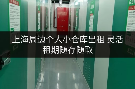 上海周边个人小仓库出租 灵活租期随存随取 上海周边个人小仓库出租 灵活租期随存随取