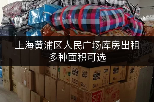 上海黄浦区人民广场库房出租多种面积可选