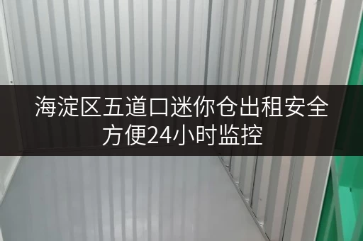 海淀区五道口迷你仓出租安全方便24小时监控