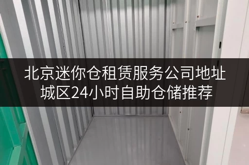 北京迷你仓租赁服务公司地址 城区24小时自助仓储推荐