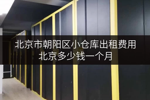 北京市朝阳区小仓库出租费用北京多少钱一个月