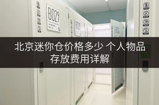 北京迷你仓价格多少 个人物品存放费用详解 北京迷你仓价格多少 个人物品存放费用详解