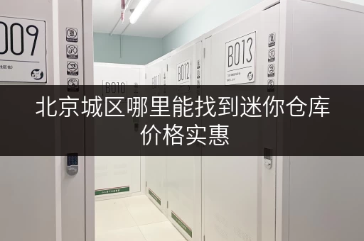 北京城区哪里能找到迷你仓库 价格实惠 北京城区哪里能找到迷你仓库 价格实惠
