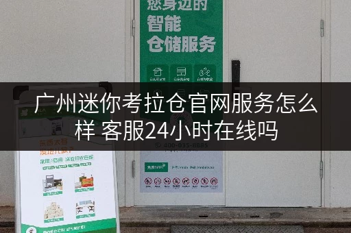 广州迷你考拉仓官网服务怎么样 客服24小时在线吗