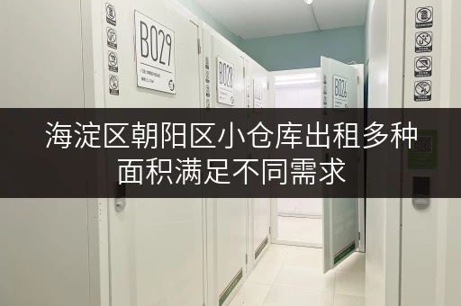 海淀区朝阳区小仓库出租多种面积满足不同需求