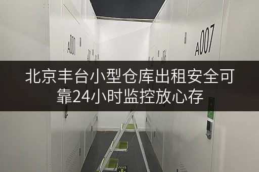 北京丰台小型仓库出租安全可靠24小时监控放心存