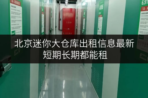 北京迷你大仓库出租信息最新 短期长期都能租
