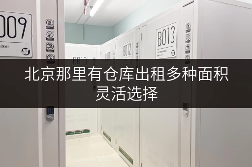 北京那里有仓库出租多种面积灵活选择 北京那里有仓库出租多种面积灵活选择