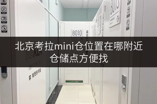 北京考拉mini仓位置在哪附近仓储点方便找 北京考拉mini仓位置在哪附近仓储点方便找