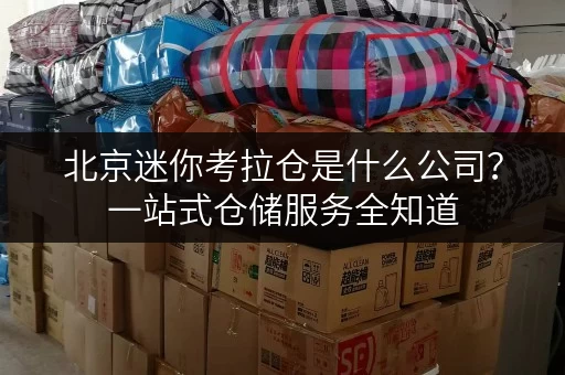 北京迷你考拉仓是什么公司？一站式仓储服务全知道