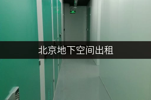 北京地下空间出租，迷你考拉仓安全灵活任你选