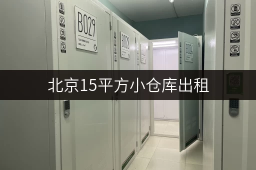 北京15平方小仓库出租,一站式服务让存储超省心 北京15平方小仓库出租,一站式服务让存储超省心