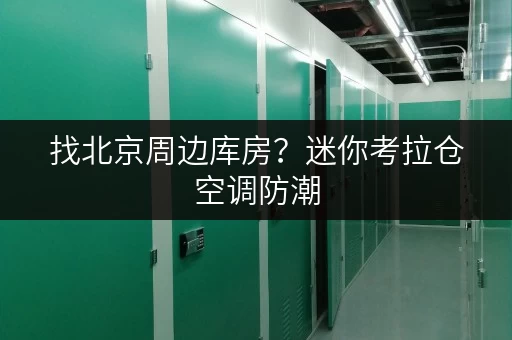 找北京周边库房？迷你考拉仓空调防潮，大小仓库任你选