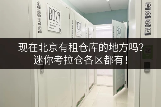 现在北京有租仓库的地方吗?迷你考拉仓各区都有! 现在北京有租仓库的地方吗?迷你考拉仓各区都有!