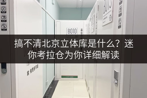 搞不清北京立体库是什么?迷你考拉仓为你详细解读 搞不清北京立体库是什么?迷你考拉仓为你详细解读