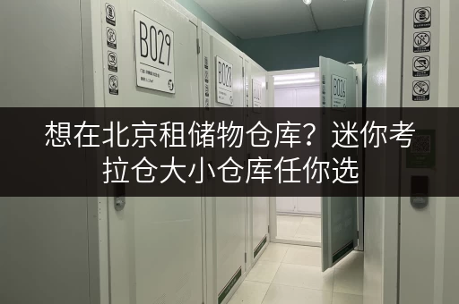 想在北京租储物仓库?迷你考拉仓大小仓库任你选 想在北京租储物仓库?迷你考拉仓大小仓库任你选