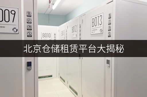 北京仓储租赁平台大揭秘,轻松解决你的存储难题 北京仓储租赁平台大揭秘,轻松解决你的存储难题