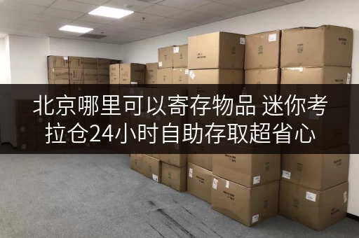 北京哪里可以寄存物品 迷你考拉仓24小时自助存取超省心 北京哪里可以寄存物品 迷你考拉仓24小时自助存取超省心