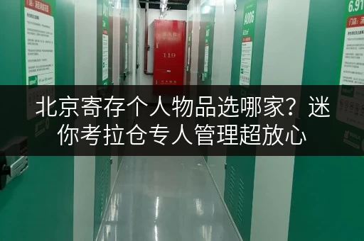 北京寄存个人物品选哪家?迷你考拉仓专人管理超放心 北京寄存个人物品选哪家?迷你考拉仓专人管理超放心