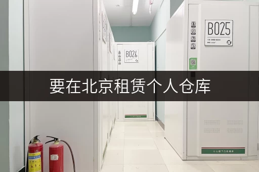 要在北京租赁个人仓库,选迷你考拉仓各区都有超便利 要在北京租赁个人仓库,选迷你考拉仓各区都有超便利