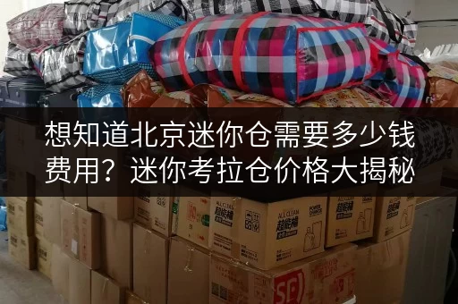 想知道北京迷你仓需要多少钱费用?迷你考拉仓价格大揭秘 想知道北京迷你仓需要多少钱费用?迷你考拉仓价格大揭秘