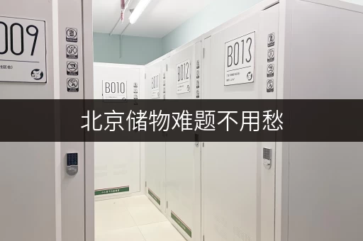 北京储物难题不用愁,迷你考拉仓一站式服务解你忧 北京储物难题不用愁,迷你考拉仓一站式服务解你忧