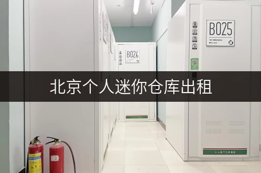北京个人迷你仓库出租,一站式服务,24小时监控超安心 北京个人迷你仓库出租,一站式服务,24小时监控超安心