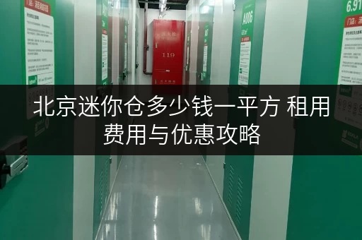 北京迷你仓多少钱一平方 租用费用与优惠攻略