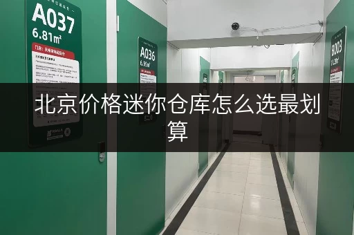 北京价格迷你仓库怎么选最划算 北京价格迷你仓库怎么选最划算