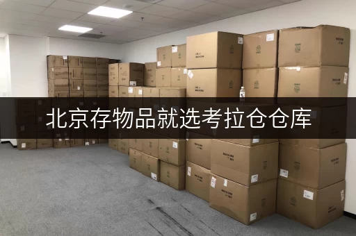 北京存物品就选考拉仓仓库，安全防潮设施齐全