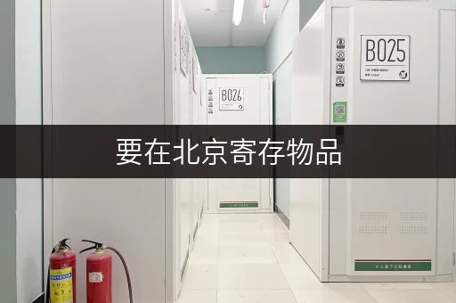 要在北京寄存物品,考拉仓仓库24小时监控超安心 要在北京寄存物品,考拉仓仓库24小时监控超安心