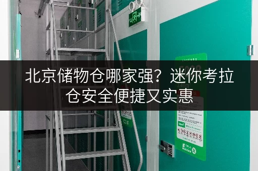 北京储物仓哪家强？迷你考拉仓安全便捷又实惠